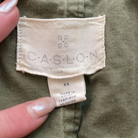 Caslon Twill Peplum Jacket - Picture 11 of 13